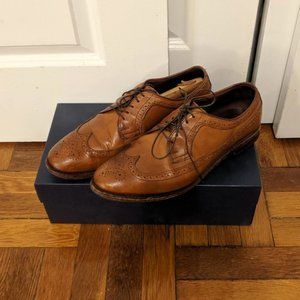 Walnut Allen Edmonds McGregor Wingtips size 11.5